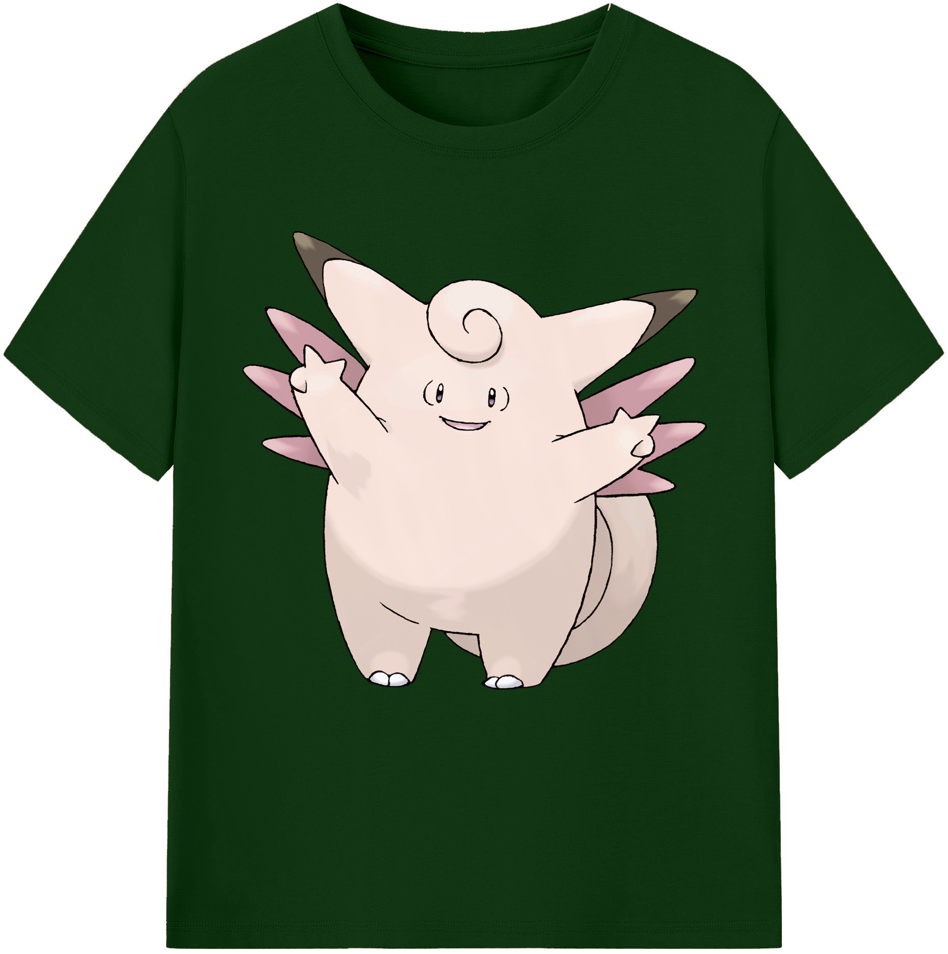 （画像用） ポケットモンスター Pokémon 綿100％半袖Tシャツ（フロントプリント）
